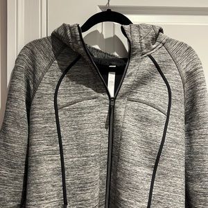 Gray Lululemon long hoodie